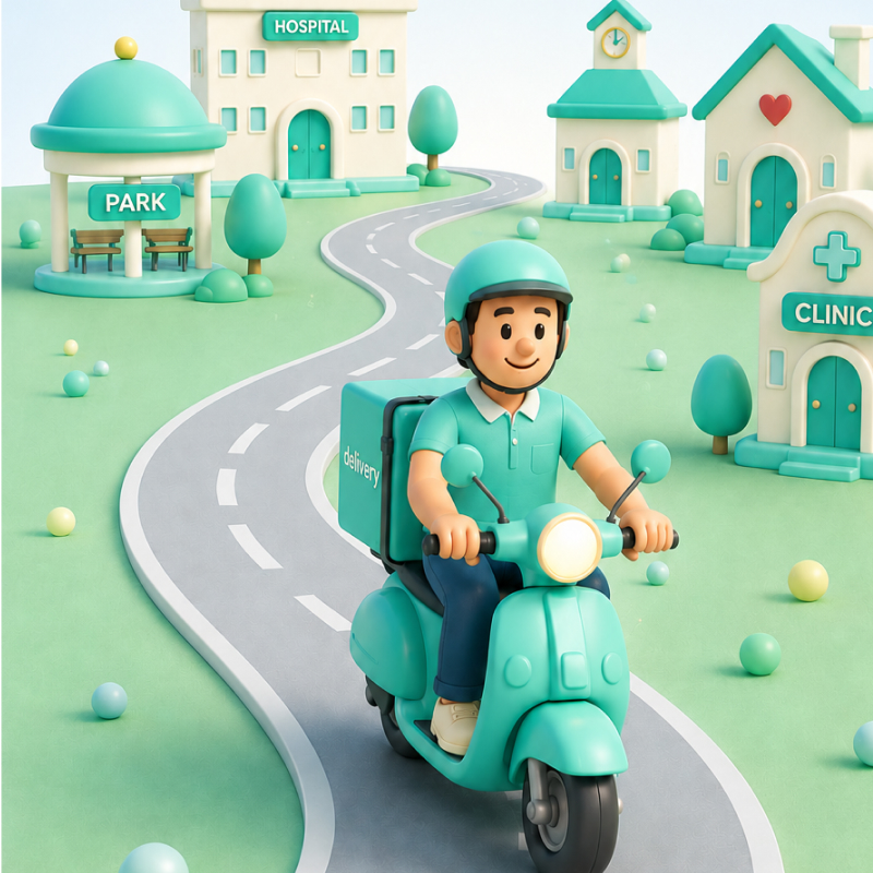 Oreyov Delivery