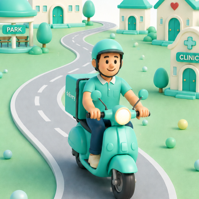 Oreyov Delivery