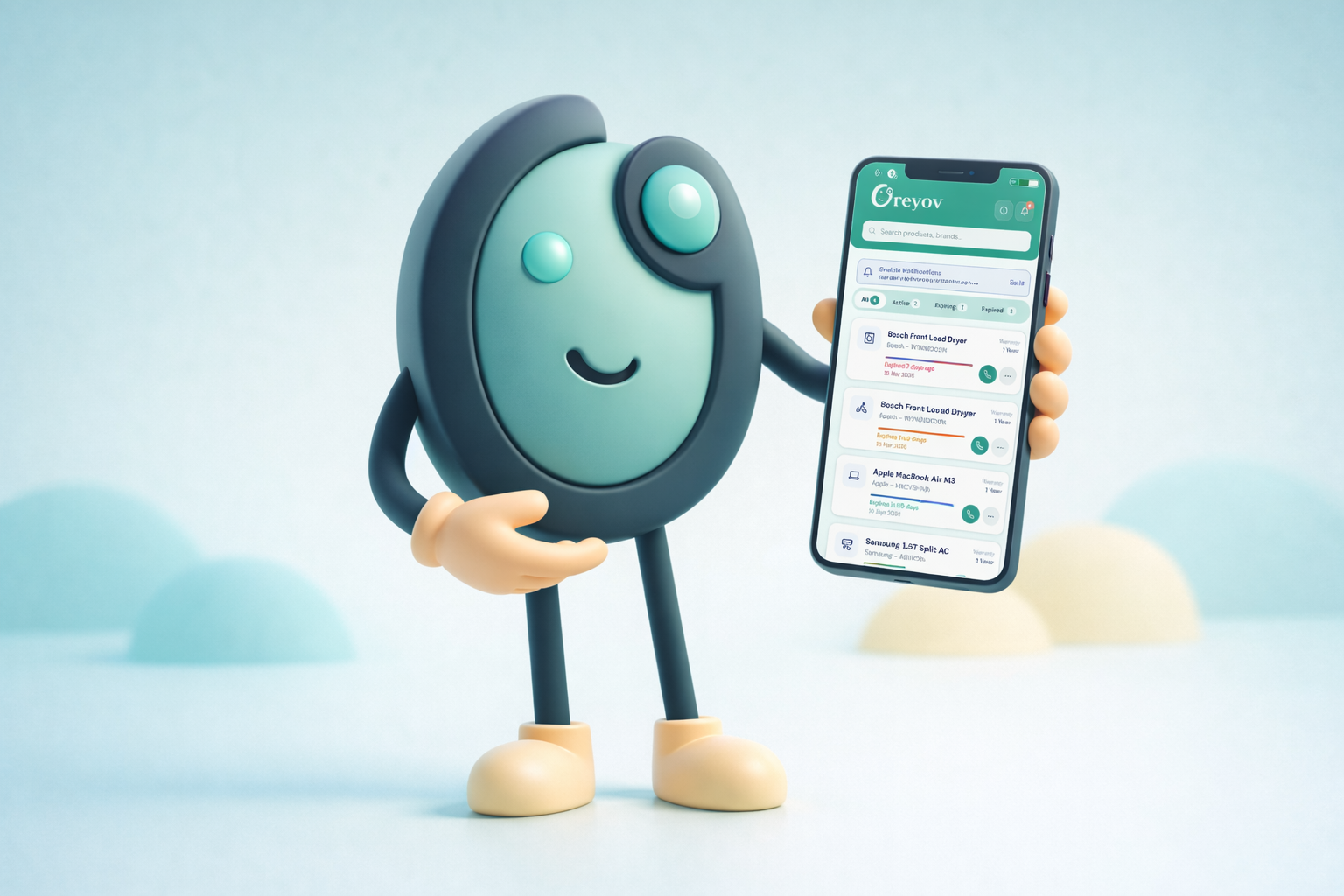 Oreyov Mascot